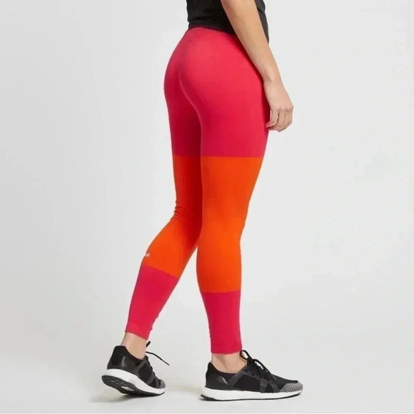 Adidas by Stella McCartney Seamless Tight Running Leggings Color Block Yoga: Sm - Picture 1 of 13